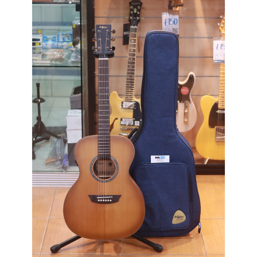 Wyler Lynnwood Acacia Gitar Akustik Elektrik w/ Gigbag