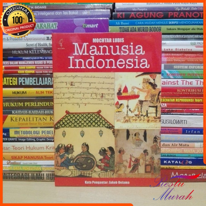 Manusia Indonesia Mochtar Lubis