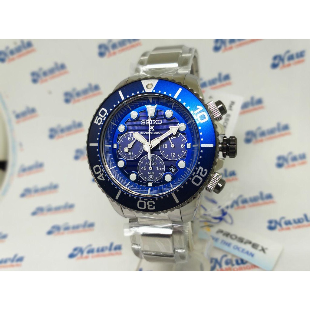 Seiko Prospex SSC675P1 Save The Ocean - Jam Tangan Pria SSC675