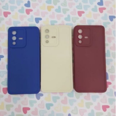 Case ProCamera List Soft Matte With Camera Protector Vivo V23 5G Y83 Y01 V7 T1 5G V7 Plus