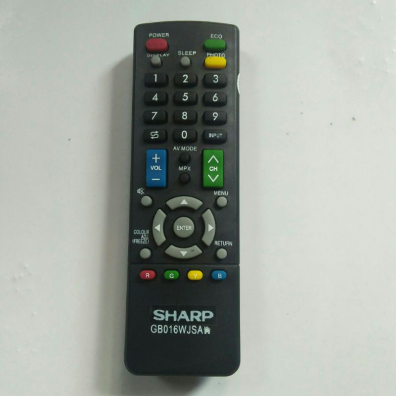 REMOT TV SHARP AQUOS LCD/LED GB016WJSA