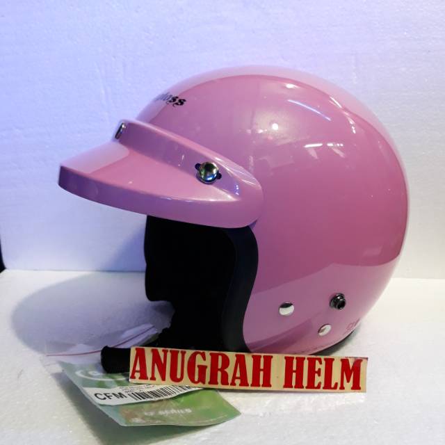 HELM CARGLOSS CARGLOS CFM RETRO PINK