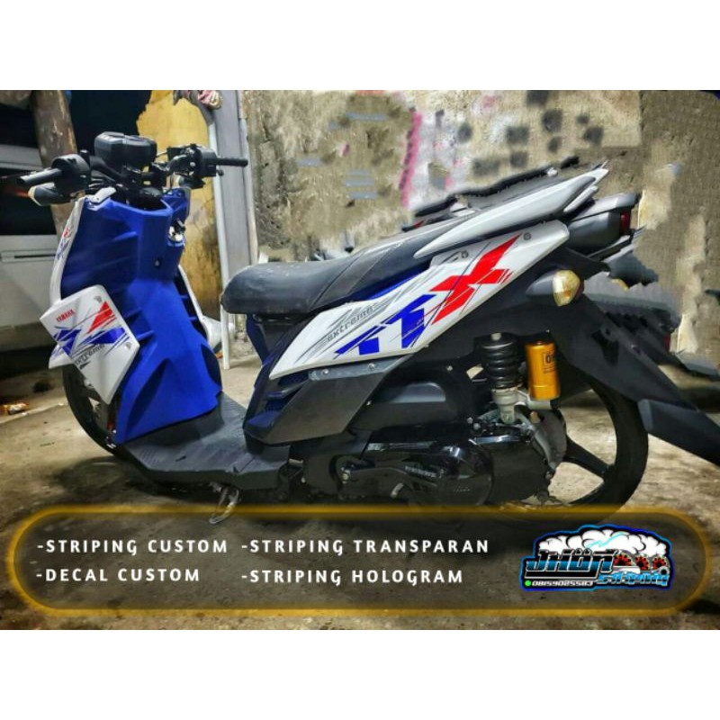 striping xride TTX extreme