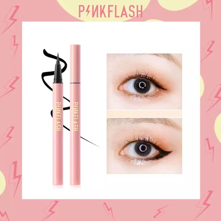 PINKFLASH OhMyLine Eyeliner Pen Anti Air Tahan Lama -Hitam