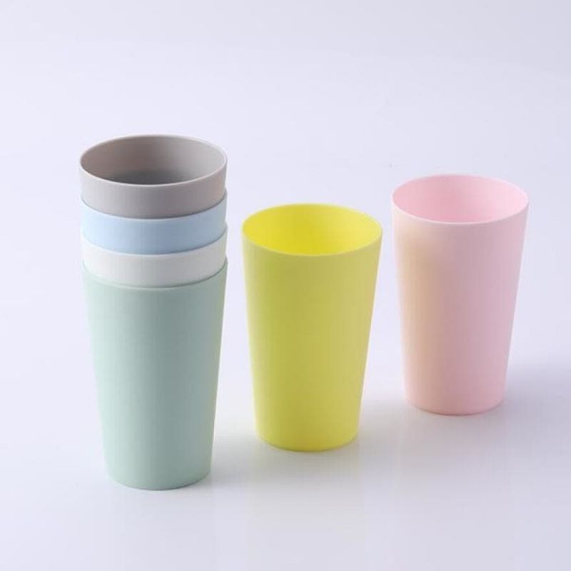 SAMONO W-03) 1SET ISI 6PCS GELAS WARNA STYLISH TABLEWARE