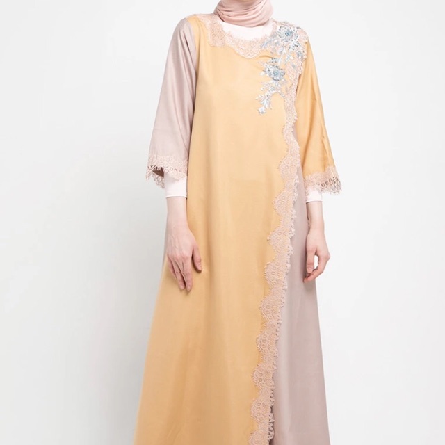 Gamis layer balotelli - luire by raden sirait