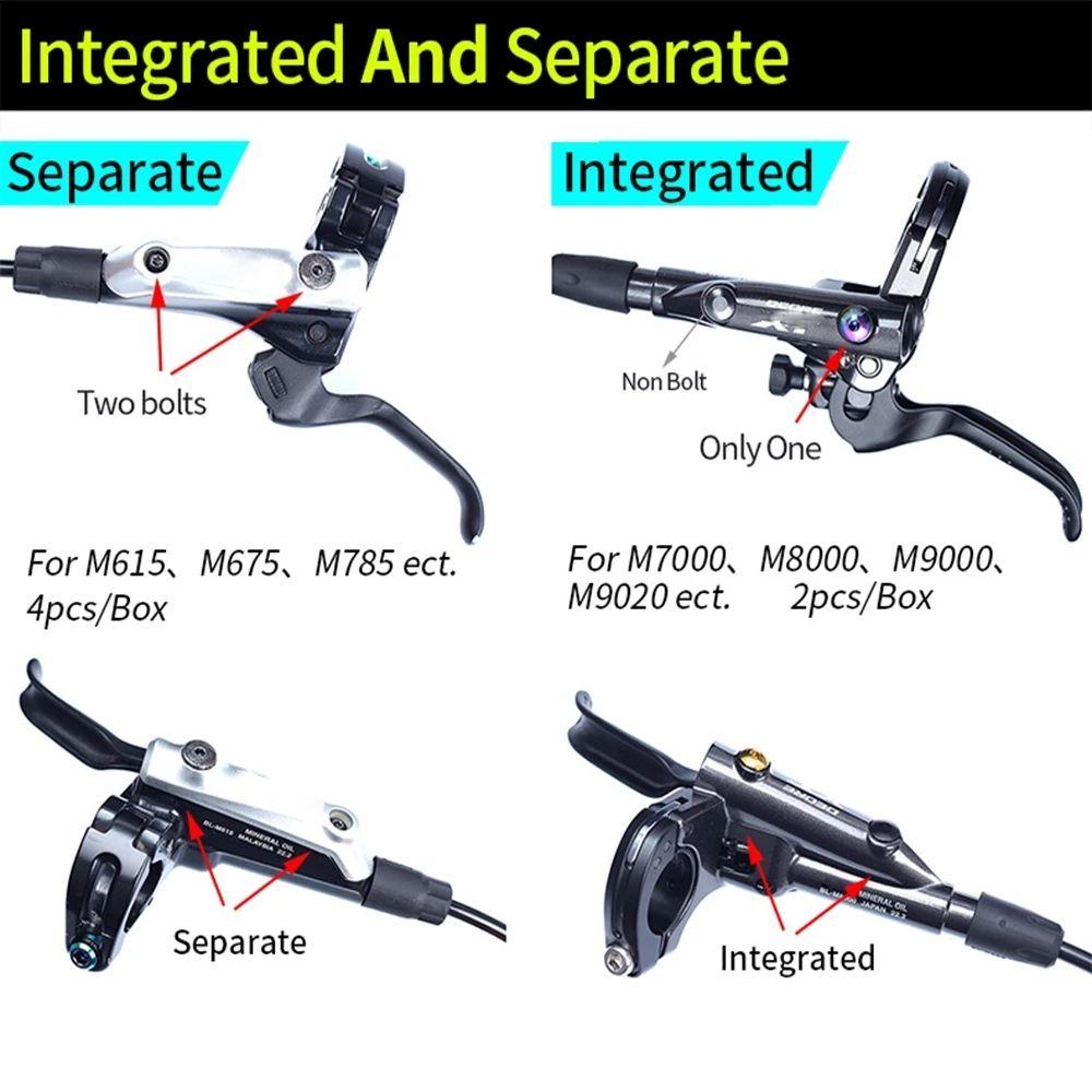 Lanfy Baut Tutup Sepeda Bersepeda Bagian Sepeda Silinder Oli Tutup Baut Disc Braking Aksesoris Hidrolik Sekrup Memperbaiki