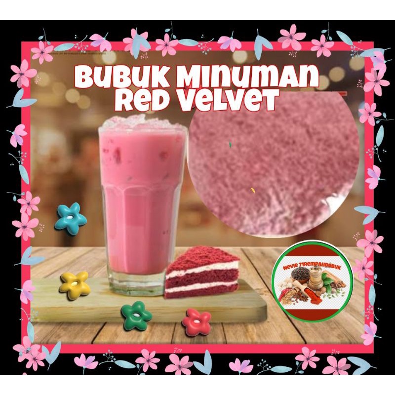 

Bubuk Minuman Rasa Red Velvet 1Kg