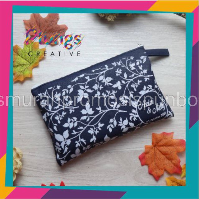 

Souvenir Dompet Spunbond Pernikahan Wedding