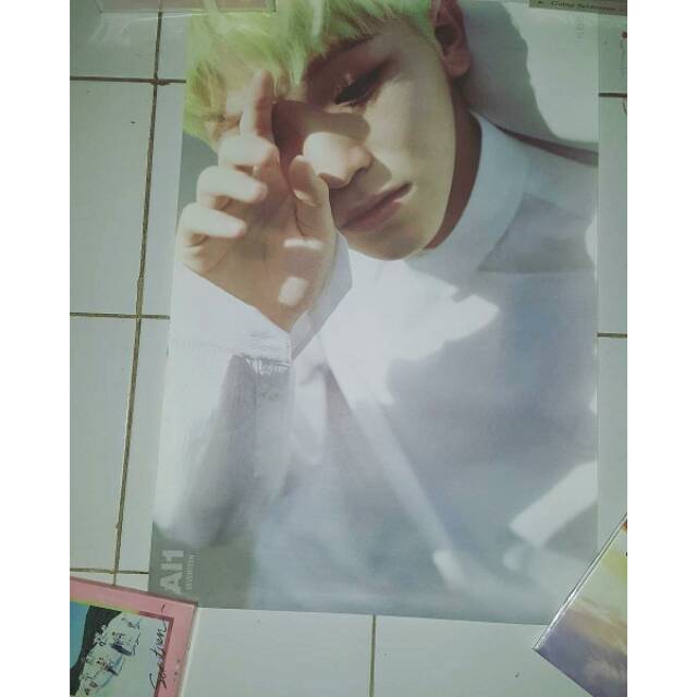 Seventeen Woozi Official Poster dari Album Al1