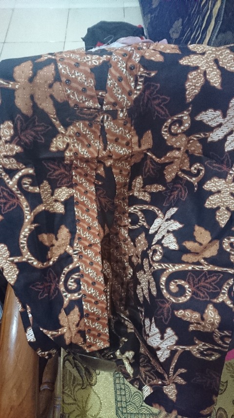 Atasan Batik S.m.l.xl.xxl.3l.4l.5l Blouse Batik Wanita Motif Mahabaten