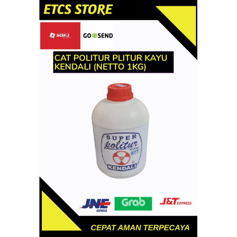 CAT POLITUR PLITUR KAYU KENDALI CAT KAYU PLITUR POLITUR PINTU JE