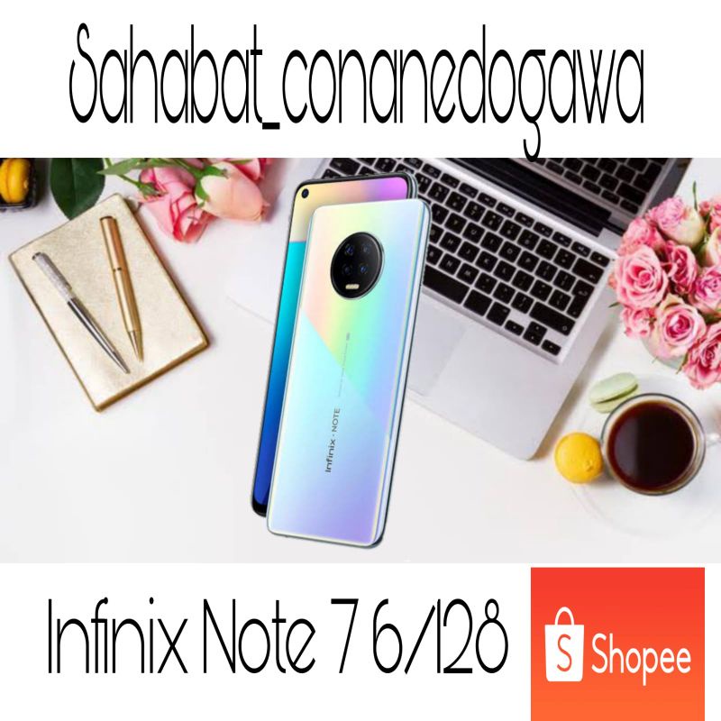 Infinix note 7 6/128 New