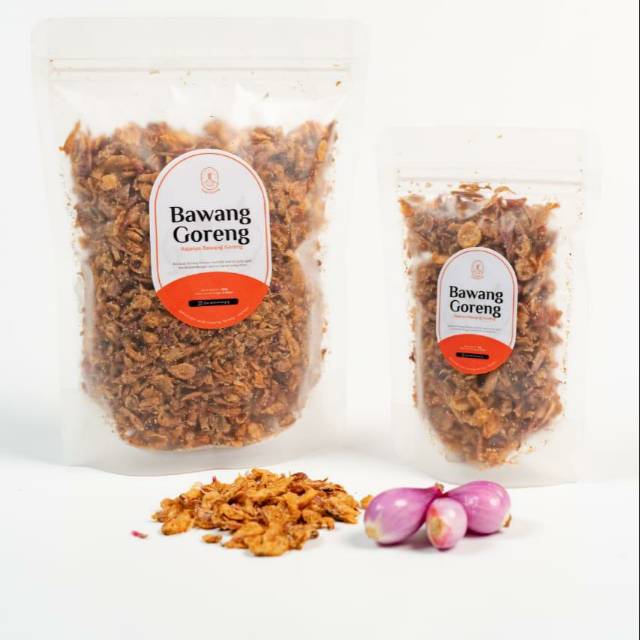 

Bawang goreng 250 gr dan 50 gr ||gurih dan renyah