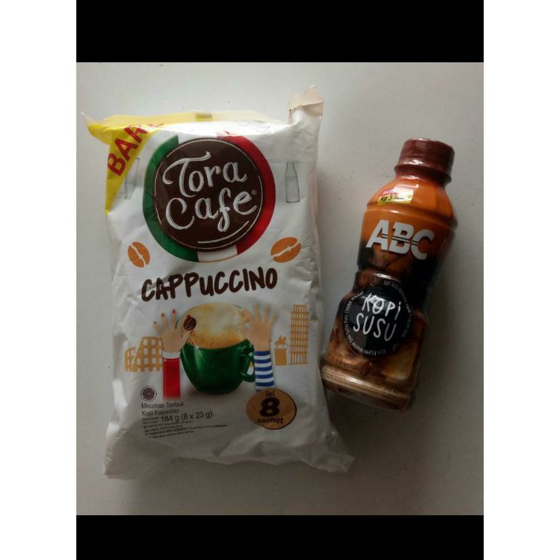 

Kopi Tora Cafe free Kopi ABC