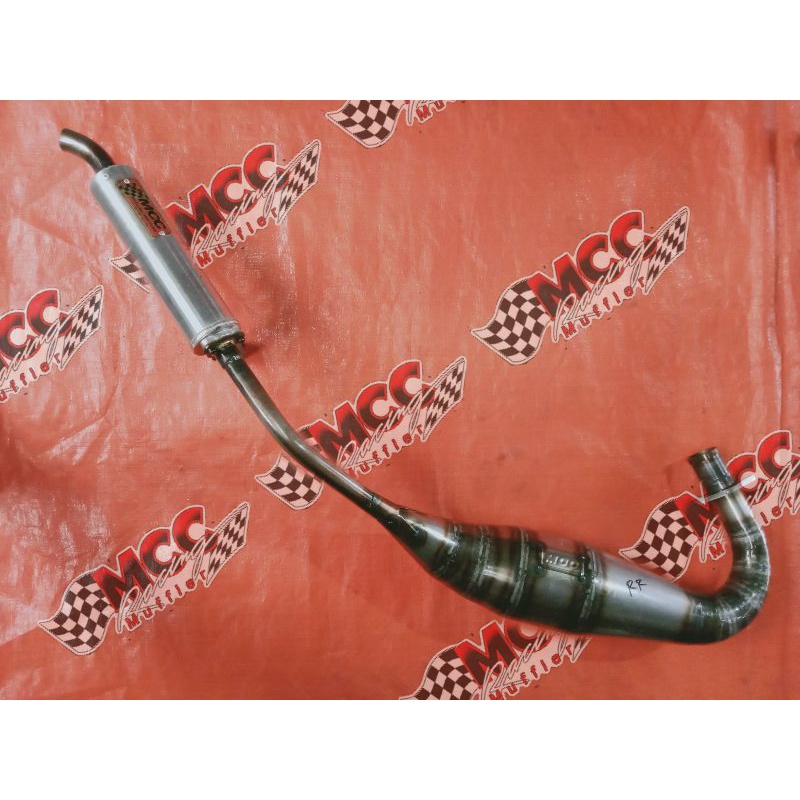 Knalpot Ninja RR MCC Racing Muffler