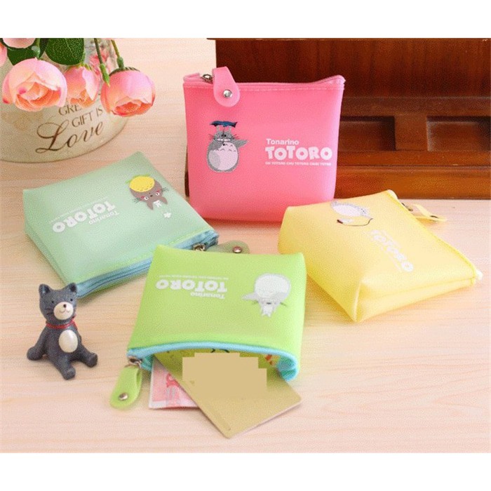 Dompet Koin Mini Totoro