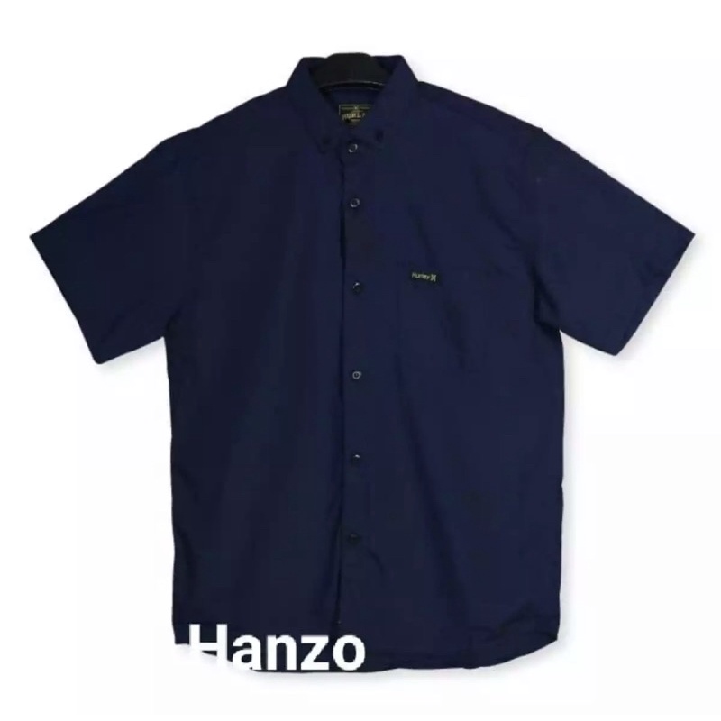 KEMEJA PRIA MENS POLOSAN LENGAn PENDEK COOLMAN PAKIAN PRIA CASUAL PAKAIAN DINAS PNS KERJA SIZE MLXL