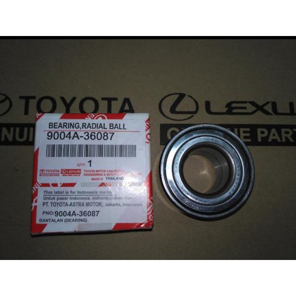 Bearing depan lahar depan avanza xenia Murah