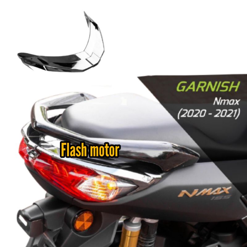 Garnish lampu belakang New nmax 2020 2021