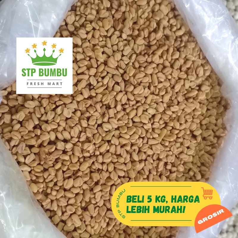 Biji Fenugreek Klabet 1 kg