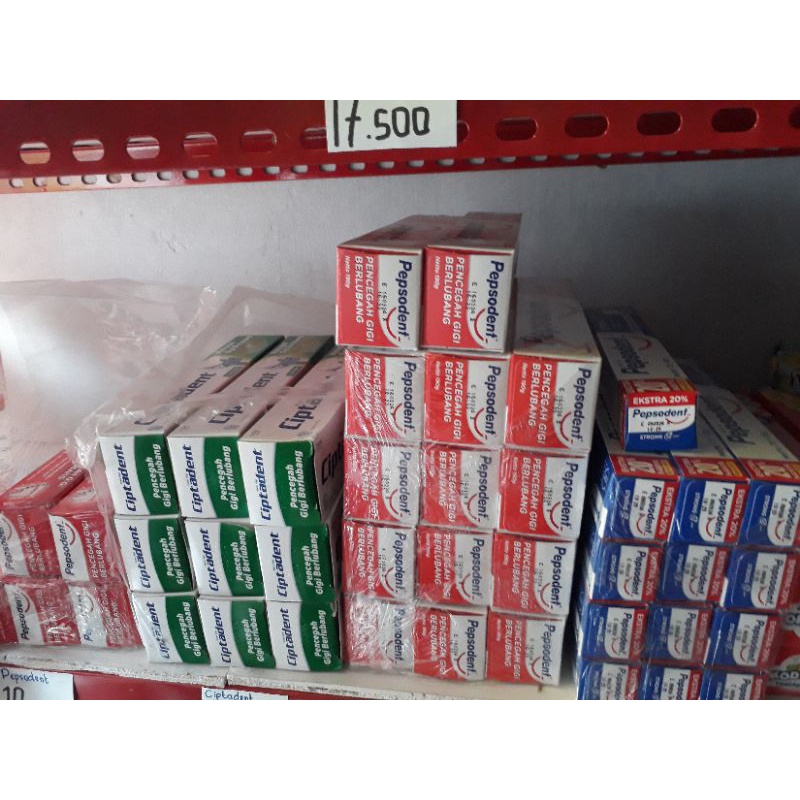 Pepsodent 120g / Pepsodent 225g