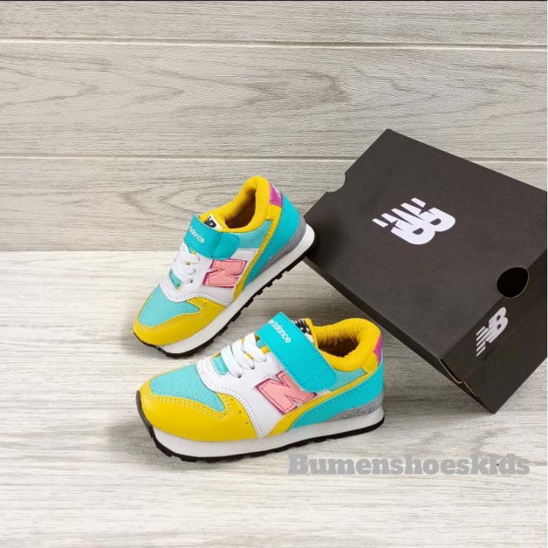 New Sepatu Anak Perempuan Sneakers Sepatu Anak Cewek Sport Ringan SZ 24 - 37