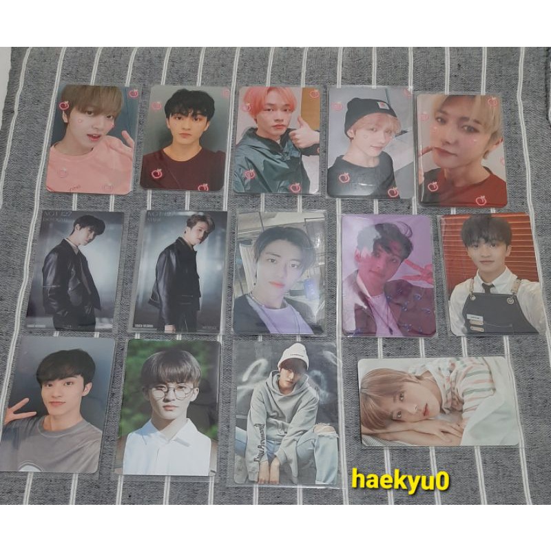 NCT Dream NCT 127 photocard bene yzy mumo torec dad ygm sg sumvac Haechan lenti hello future Renjun 