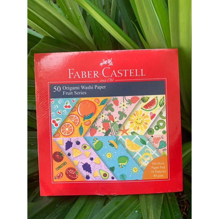

50 origami washi papers FABER CASTELL