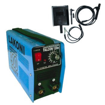 Lakoni Falcon 120e Mesin Trafo Las MMA - Inverter