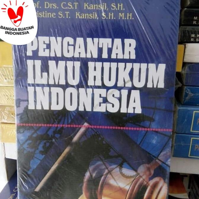 

Pengantar ilmu hukum indonesia kansil Kode 1324
