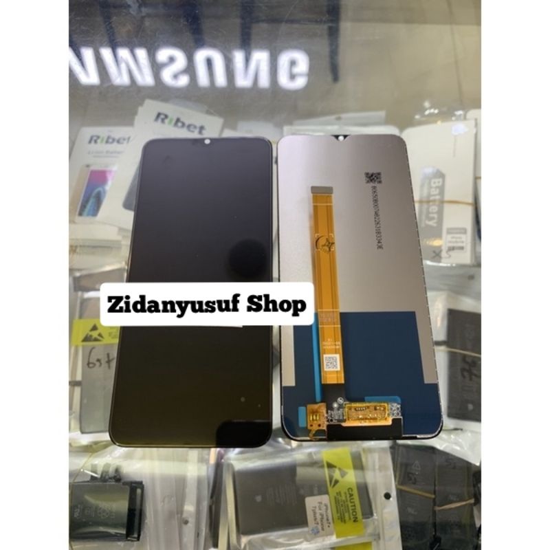 LCD TOUCHSCREEN REALME C25 RMX3191 RMX 3191 FULSET ORIGINAL