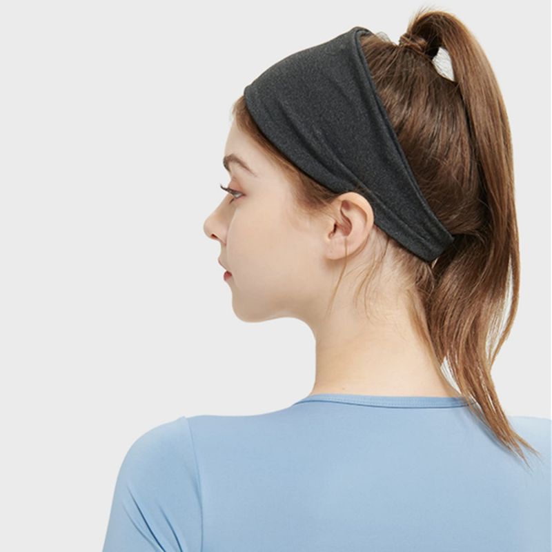 Ikat Kepala Running Olahraga/Quick Dry Head Band/HandBand Sport Pria Wanita Untuk Gym Yoga