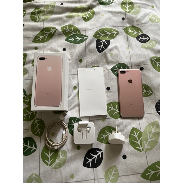 iphone 7 Plus 128GB Rose Gold