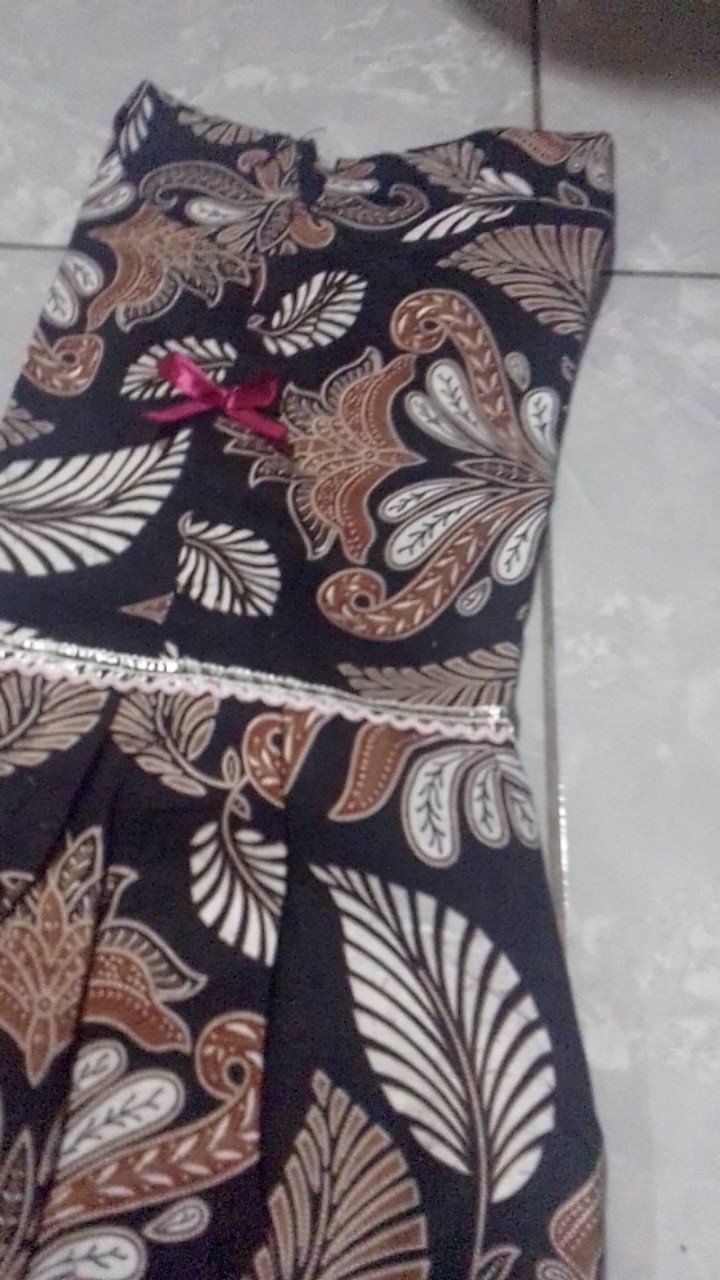 Gamis Batik Anak 4-10th