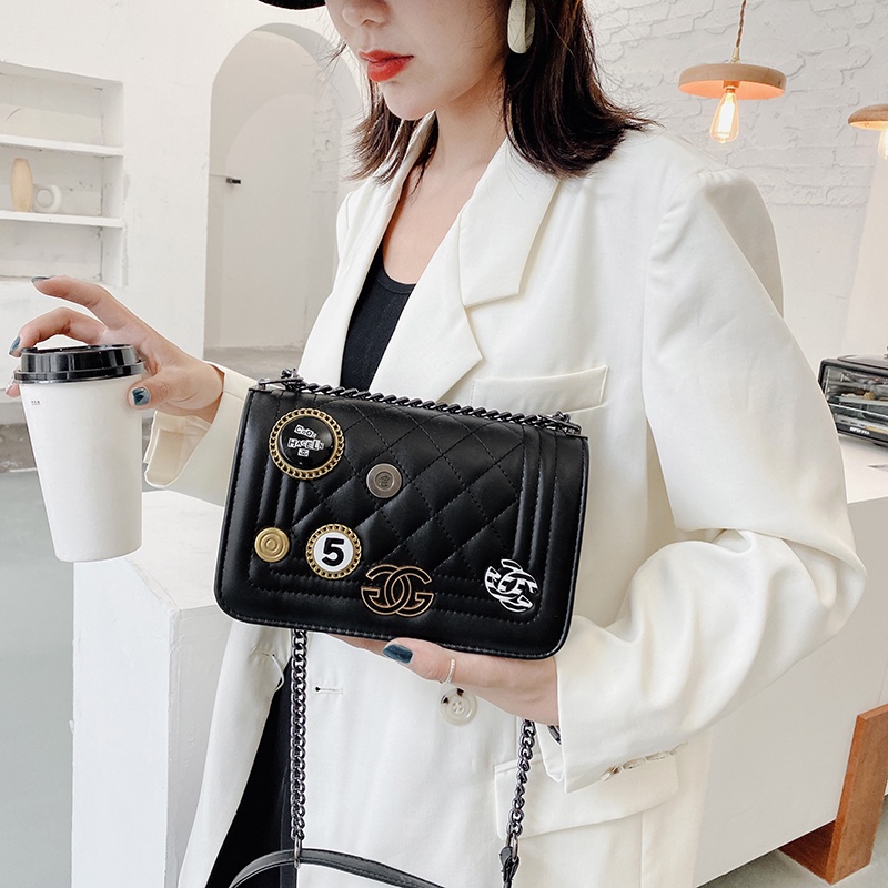 (2Pc Bisa 1Kg)GTBI998875210 New arrival  !!! Tas Selempang  Wanita Import Premium