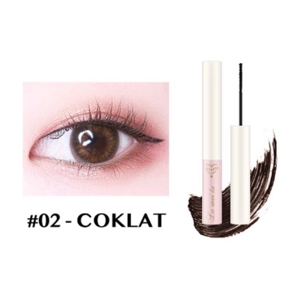 Lameila 3D Lash Long Wearing Formula Mascara Waterproof Eyelash cjr 779