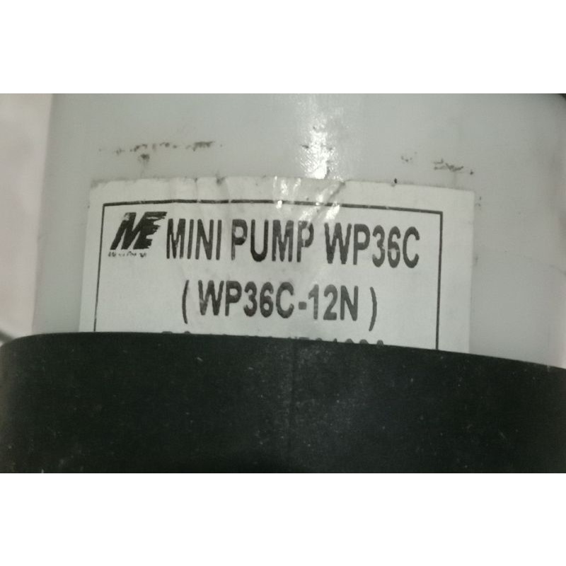 Mini Pump Dc 12V