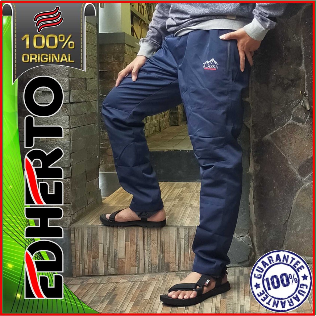 Celana Panjang Gunung Hangat Lapis Polar VOLCAN 'DC - Celana Panjang Inner Polar - Celana Panjang Po