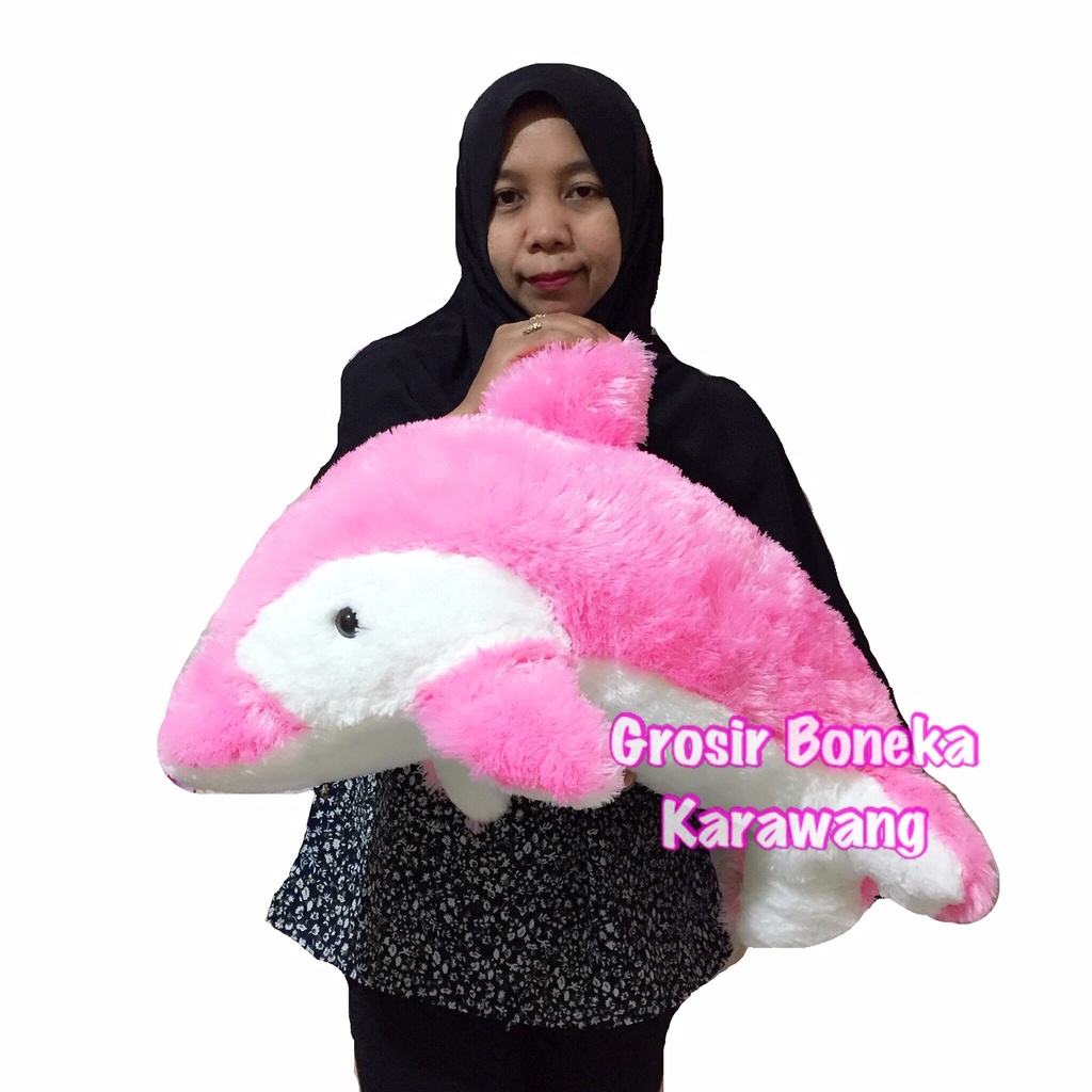 Boneka Dolphin Xl Boneka Ikan Lumba