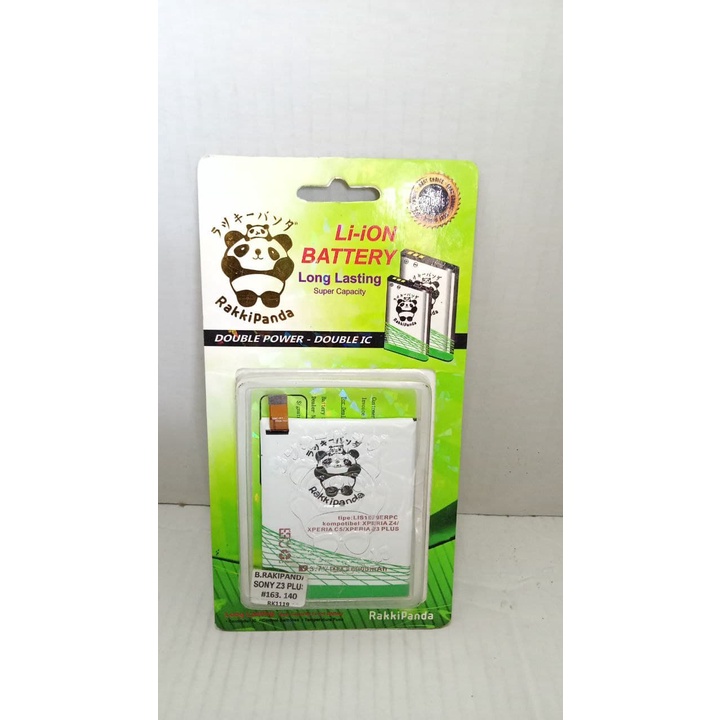 BATRE BAT BATTERY BATERAI RAKKIPANDA LIS1579ERPC XPERIA Z4/XPERIA C5 ULTRA/XPERIA Z3 PLUS/XPERIA C5O