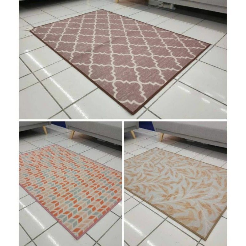 KARPET MOTIF SELMA 100x150 CM