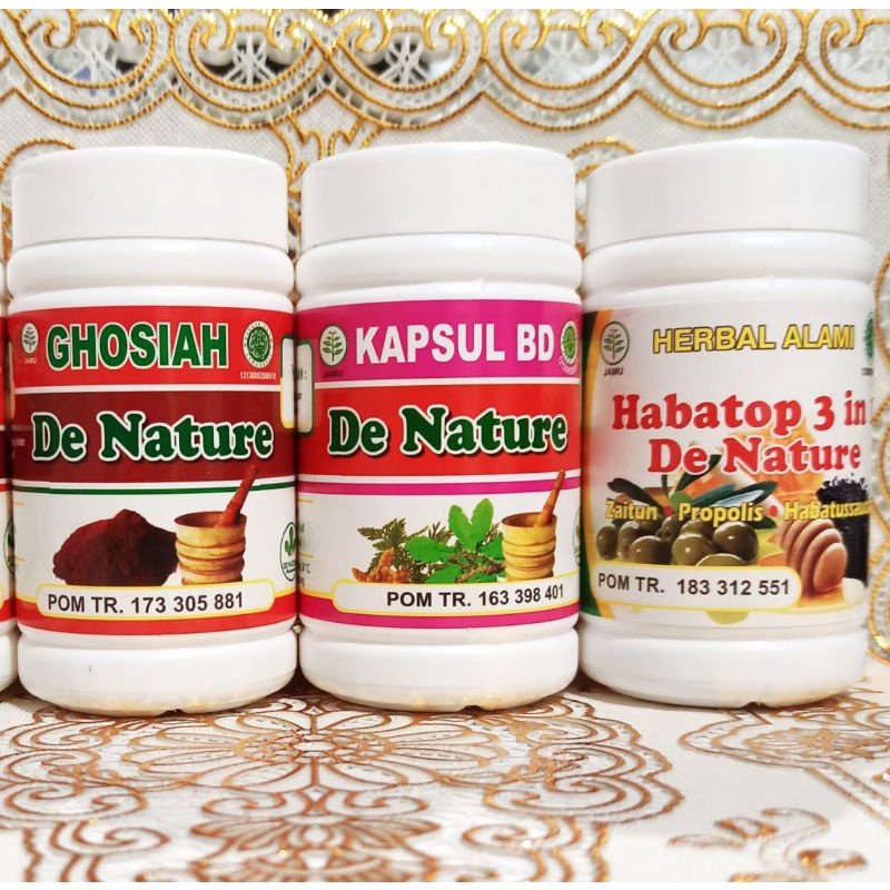 GHOSIAH, KAPSUL BD, HABATOP
