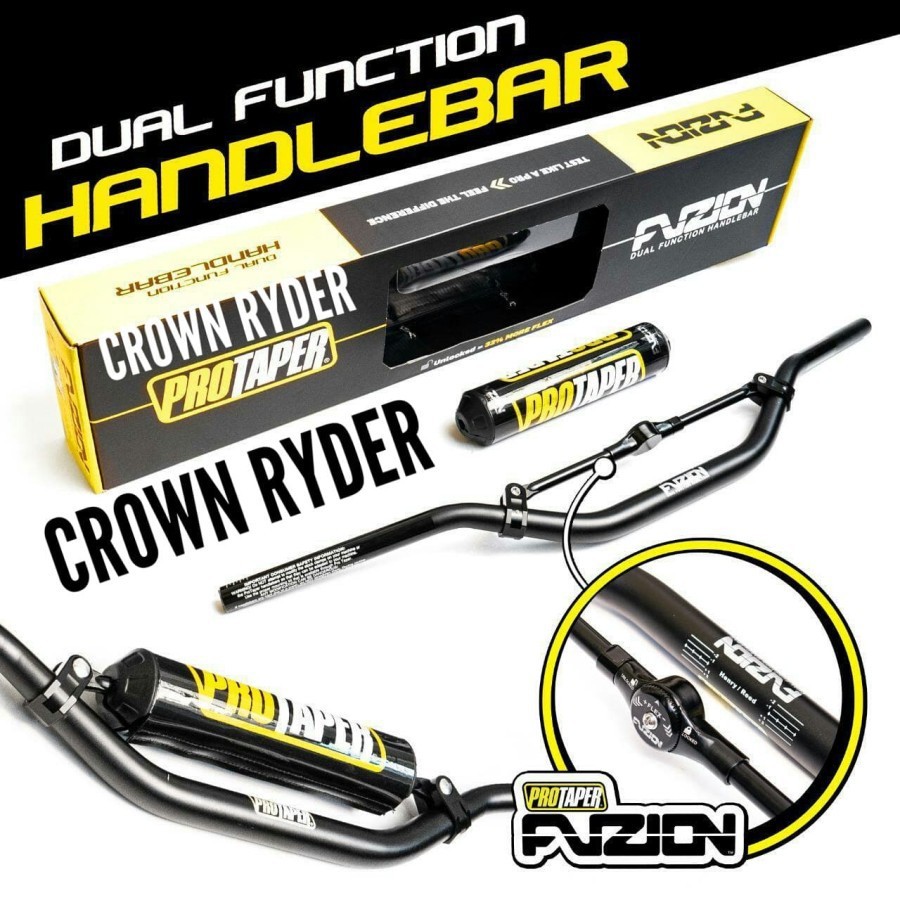 stang fatbar protaper fuzion high vixion trail klx crf tiger verza