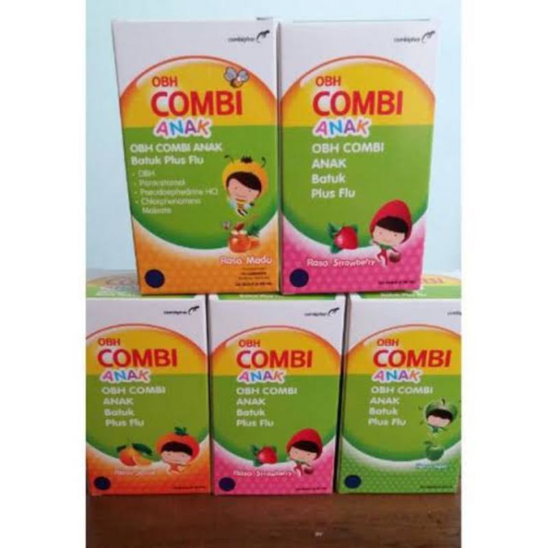 OBH COMBI PLUS ANAK