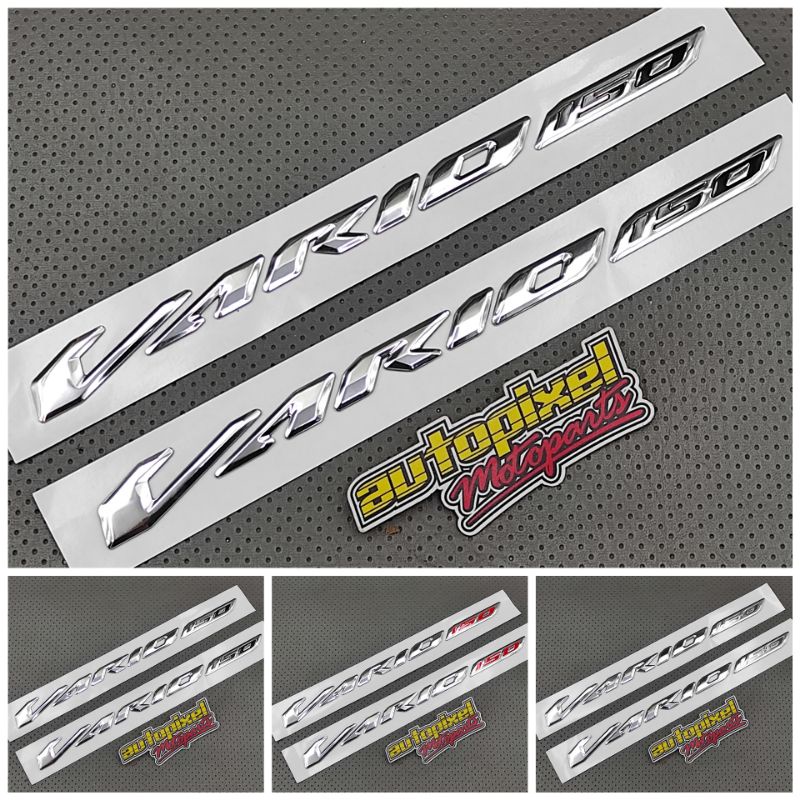 Emblem Vario 150 Emblem Timbul Honda Vario150