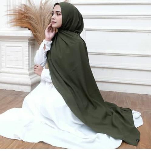 (230cm x 100cm) jilbab pashmina jumbo / diamond premium / hijab pashmina panjang dan lebar 0P95 95
