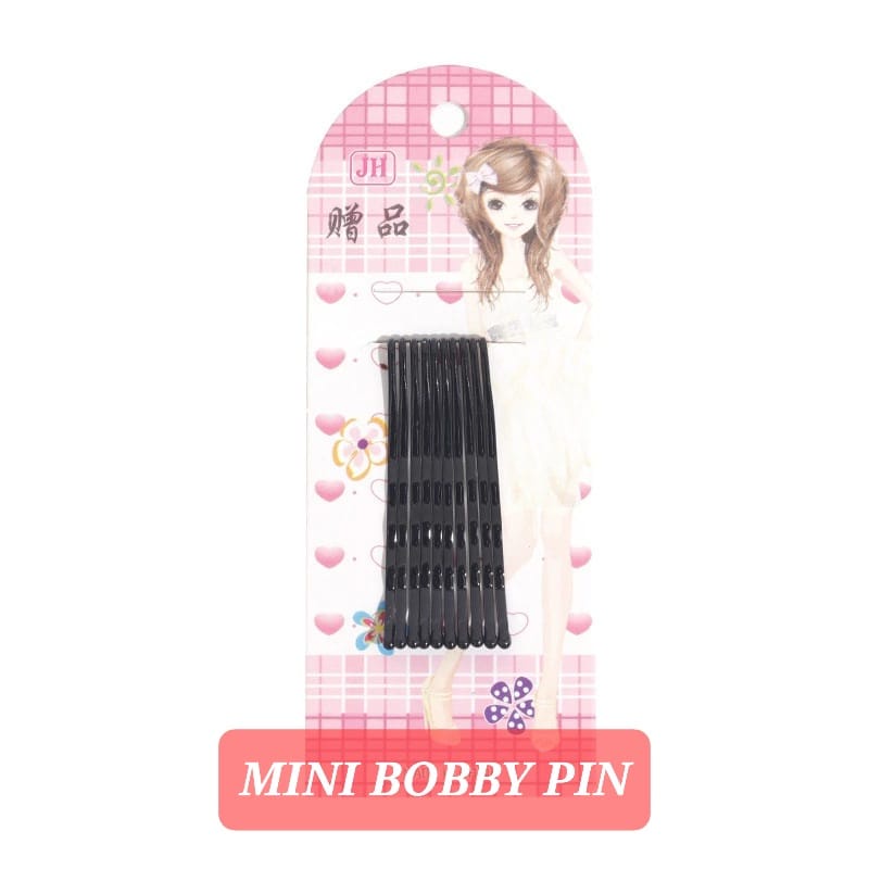 MINI BOBBY PIN JEPIT RAMBUT STLYLING ALA KOREA AKSESORIS IMPORT