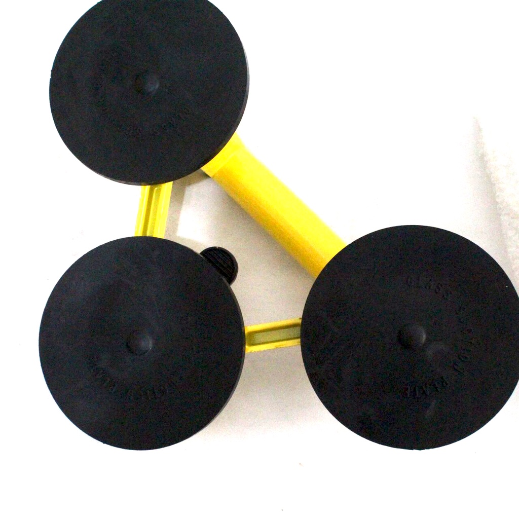 Alat Angkat Kop Kaca Keramik 1 Set Kaki Tiga / Triple Suction Lifter JASON (362-044)