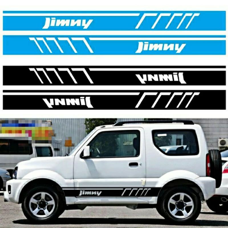 stiker Lis mobil Jimny, Katana, Feriza, Rubbicon dll || stiker Cutting mobil